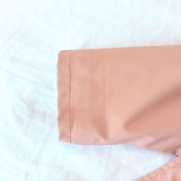 Zara BabyGirl rubberized raincoat with faux fur lining - Picture 6 of 8